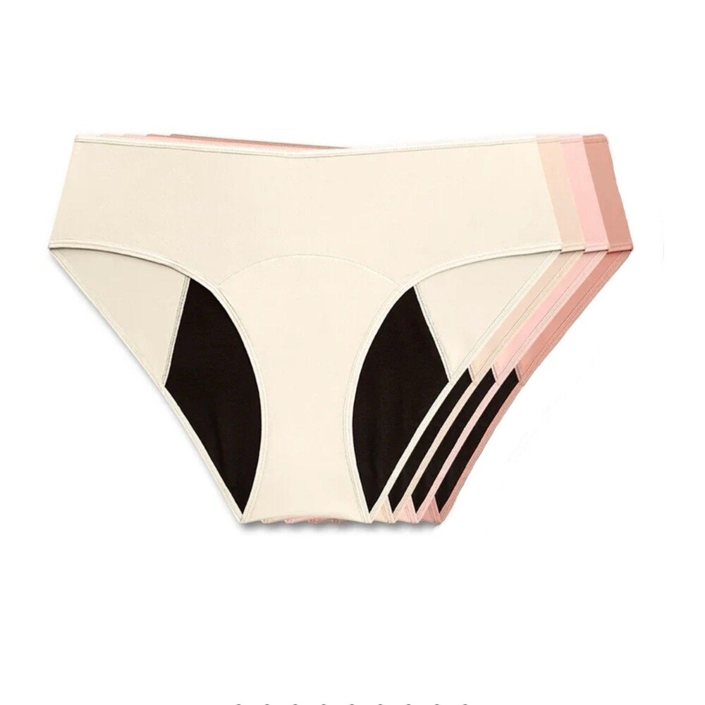 Everdries 4 Pk High Cut Leakproof Underwear XL